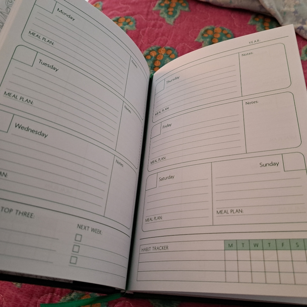 Planner set - Picture 12 of 12